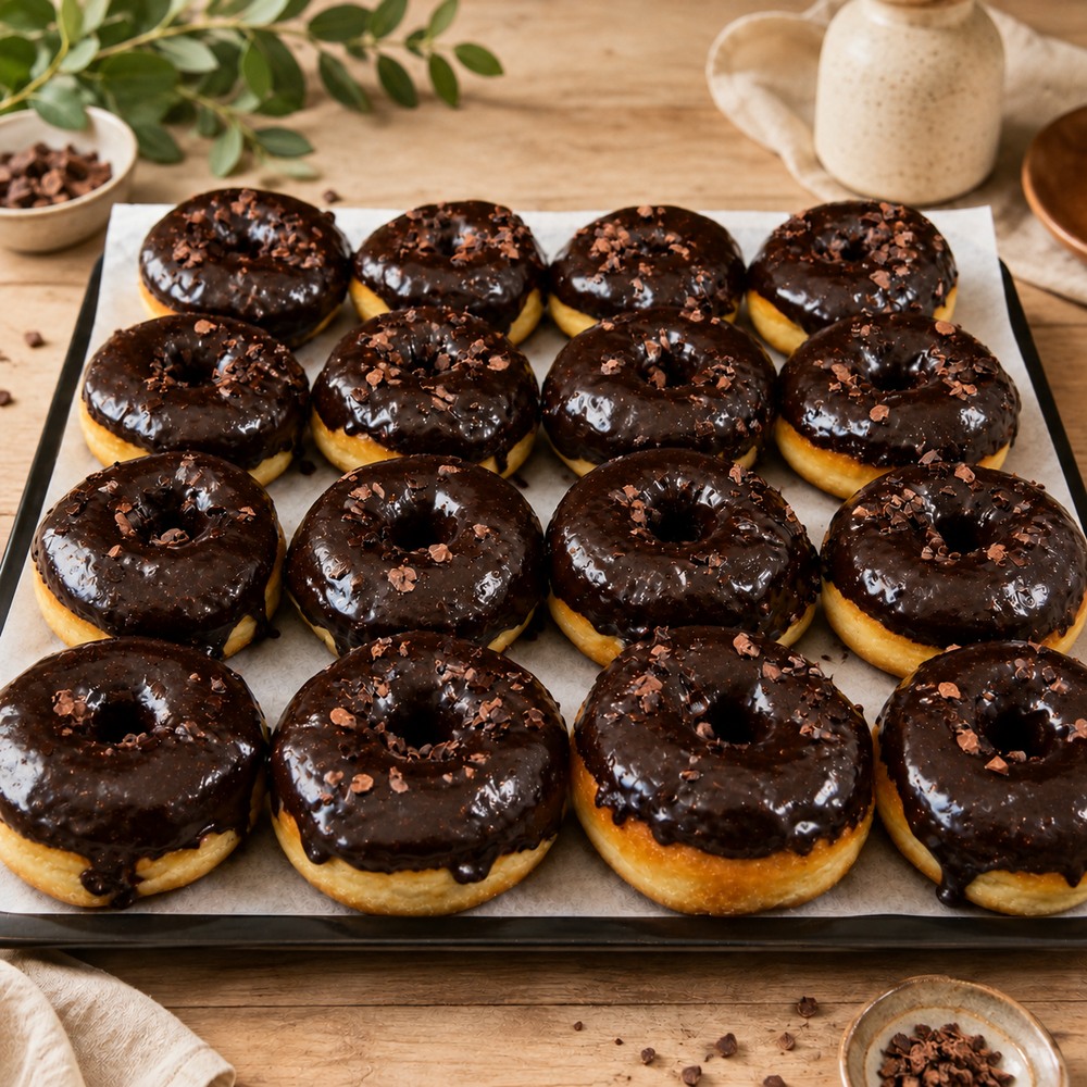 Domácí polomáčené donuty podle Josefa Maršálka