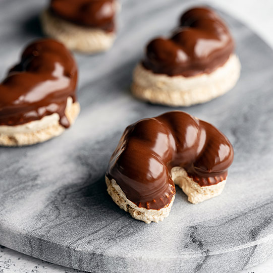 Pařížské rohlíčky babičky Josefky: recept