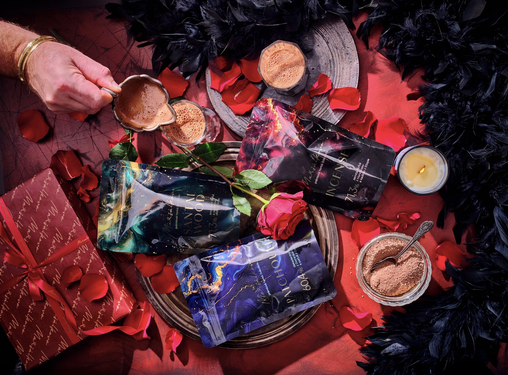 Horká čokoláda Josefa Maršálka