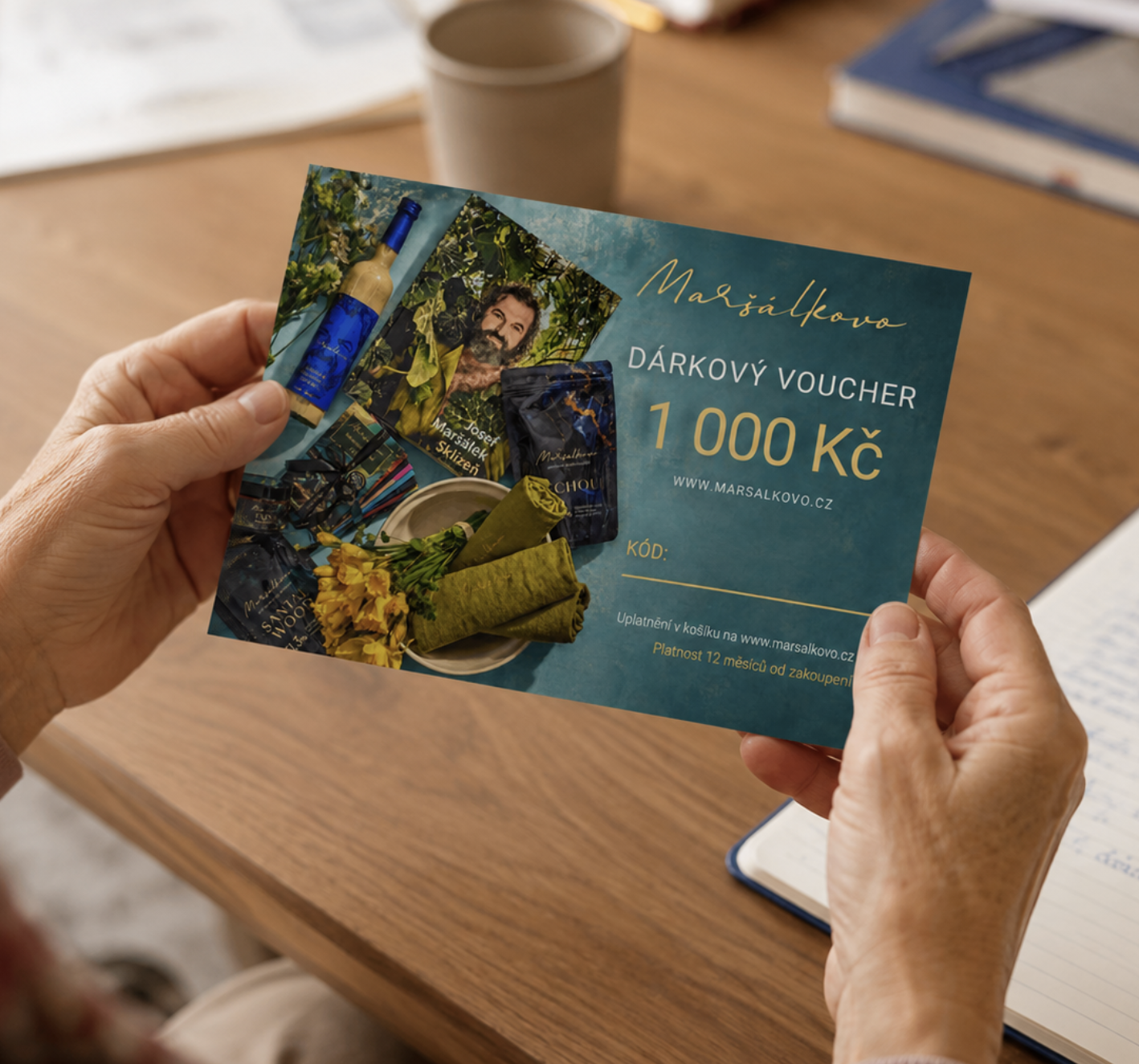 Marsalkovo-voucher
