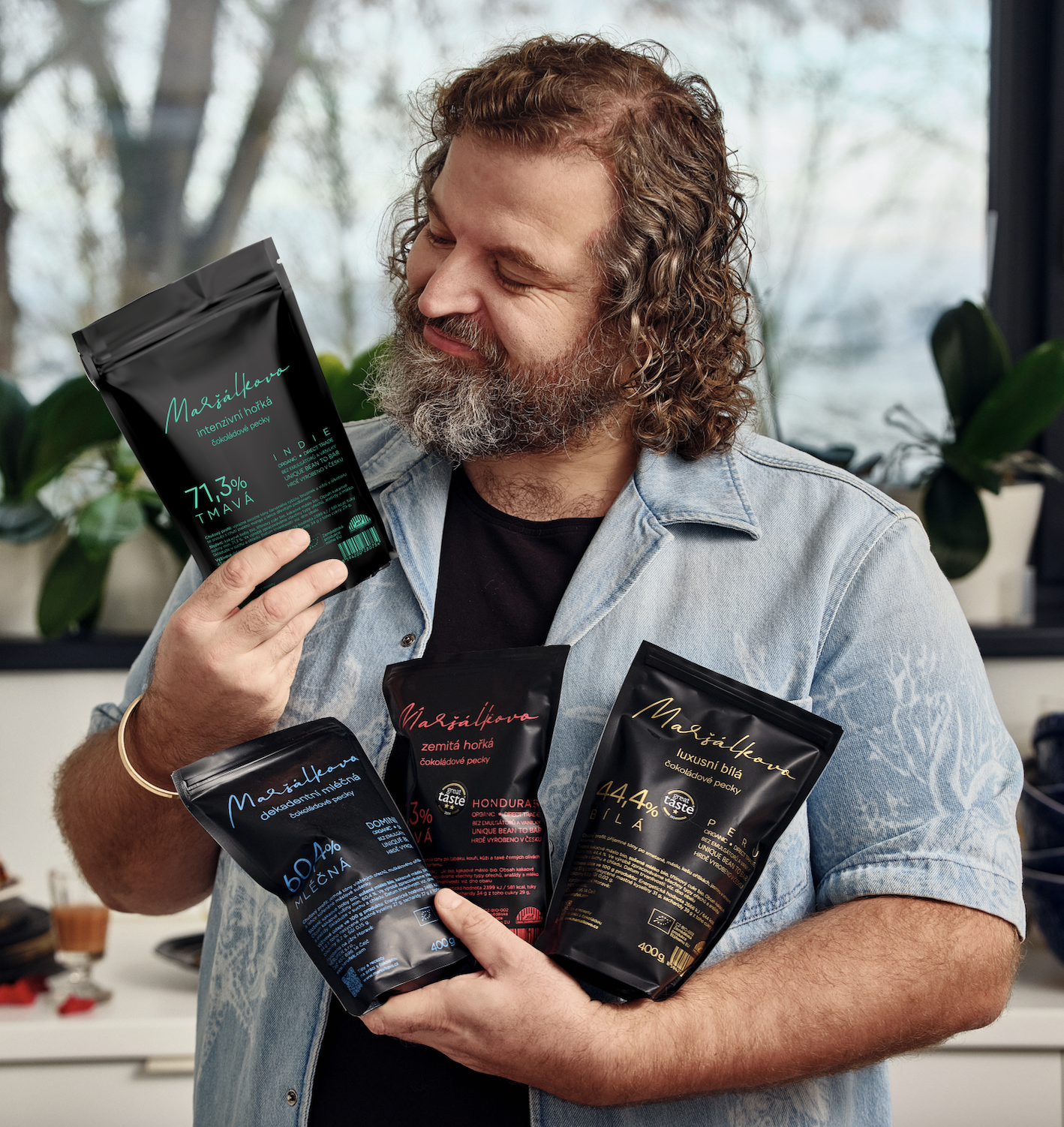 Pecky čokoládové na pečení Maršálek